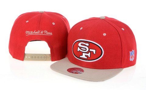 San Francisco 49ers NFL Snapback Hat 60D1